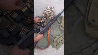 The M1 Garand goes PING #asmr #gun #m1garand #gamer #shooting #army #viral #video #warzone
