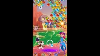 Bubble Witch 3 Saga Level 699 screenshot 5
