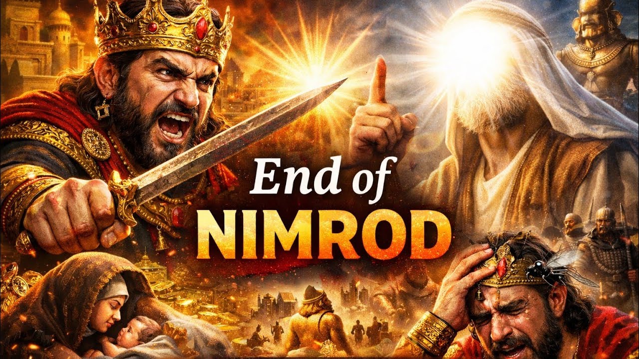 King Nimrud/How Allah destroy him with a Little insect,