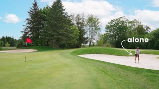 I Played Golf Alone… and It Was Depressing (But Also Great)