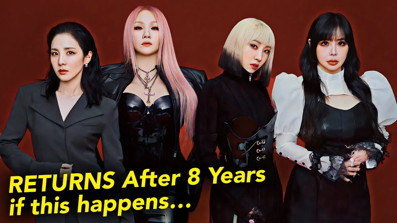 НАСТОЯЩАЯ причина, по которой 2NE1 вернулись в YG Entertainment