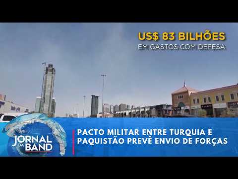 Saudi Arabia attacks oil company headquarters in Yemen | Jornal da Band