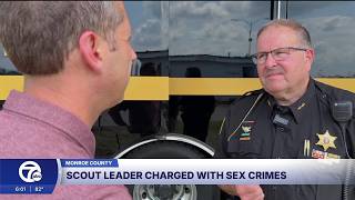 Monroe County boy scout leader charged with child sex crimes