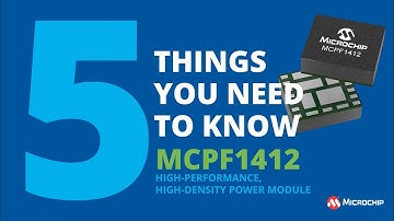 MCPF1412 - Five Things You Need to Know