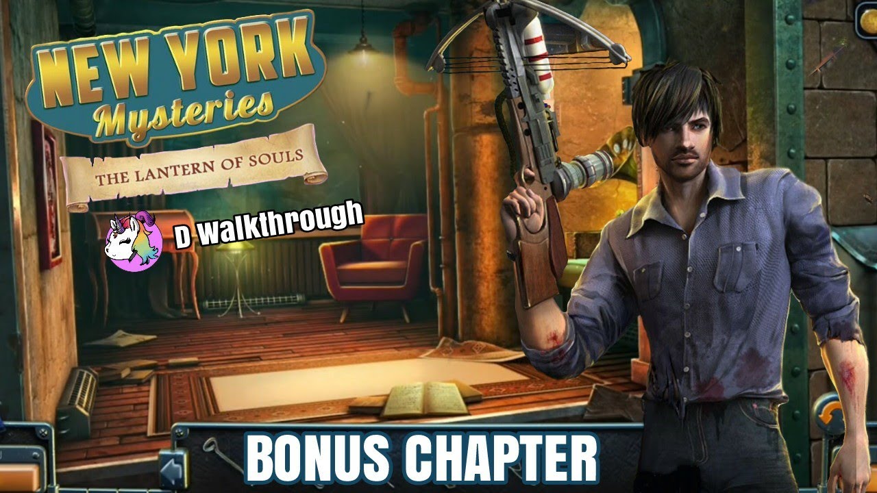 New York Mysteries 3 Lantern of Souls Bonus Chapter Full Walkthrough
