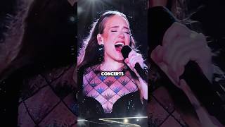 Do you know why Adele doesn’t dance or wear revealing outfits during her concerts?