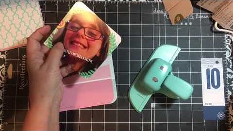 Memory Dex Monday - Paintchips & Picture drawers - Make with me | dearjuliejulie