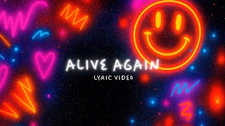 Davi Santos - Alive Again Lyric Video