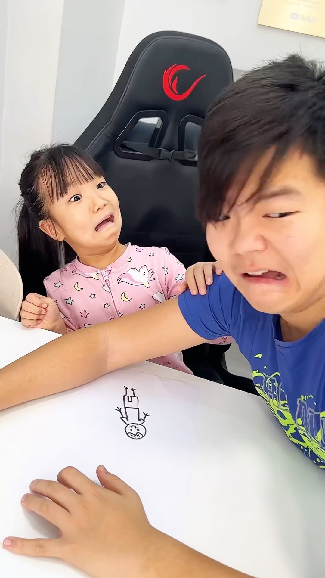 Unexpected ending ?? LeoNata family #shorts