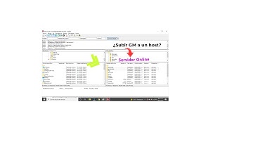 Subir Gamemode a hosting SAMP, explicado paso a paso con base de datos.
