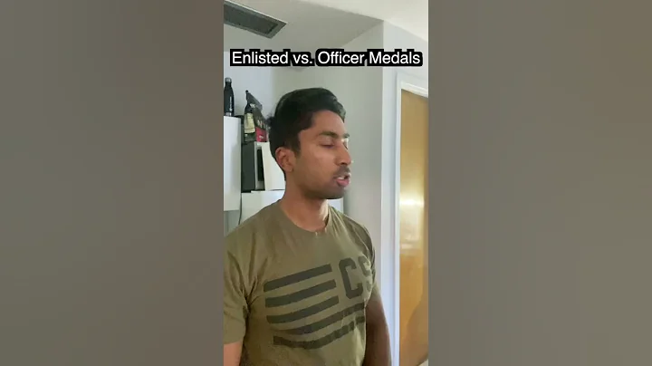 Military Medals: Officer vs Enlisted - DayDayNews