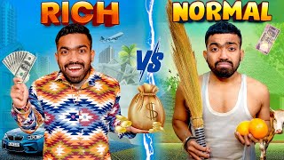 Rich vs Normal | Guddu Bhaiya