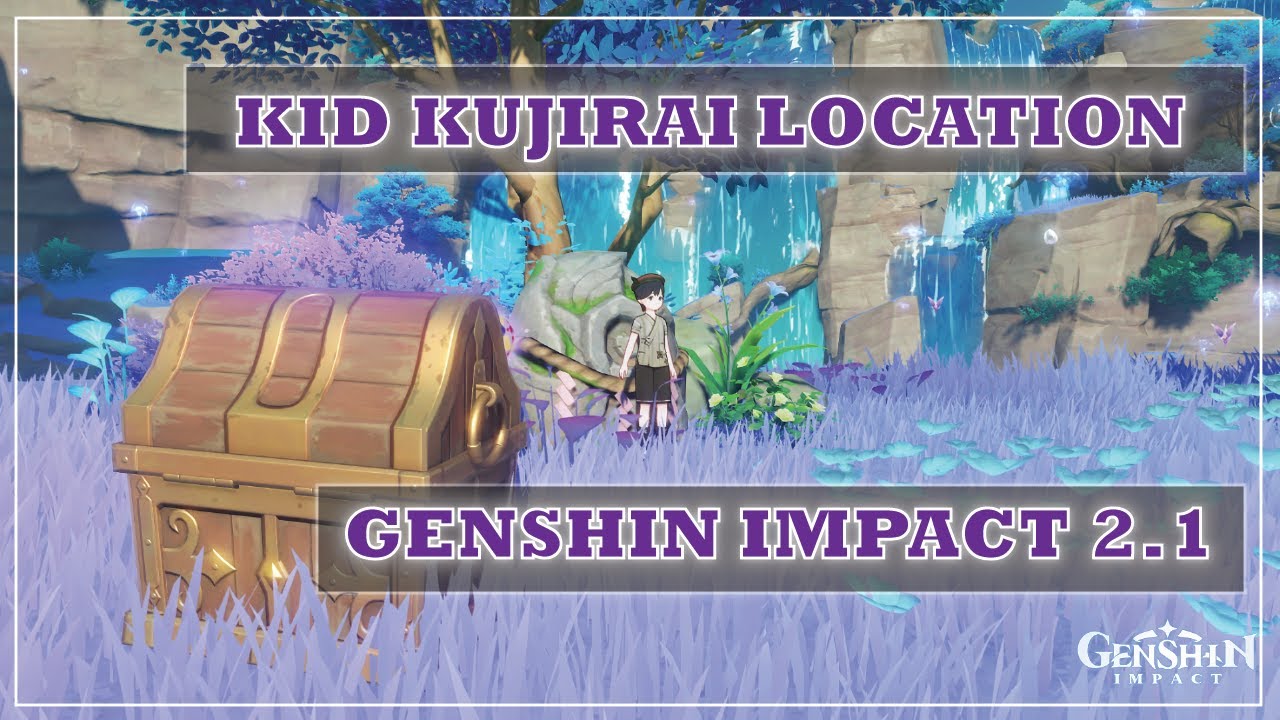 KID KUJIRAI LOCATIONS TEMARAI GAME LOCATION Lokasi Kid Kujirai