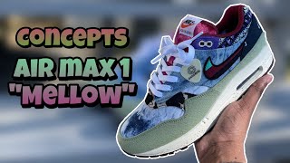 Concepts x Nike Air Max 1 “Mellow” | Sneaker Review & On Feet |