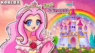 I'm a PRINCESS!! | Roblox | Princess Tycoon screenshot 2