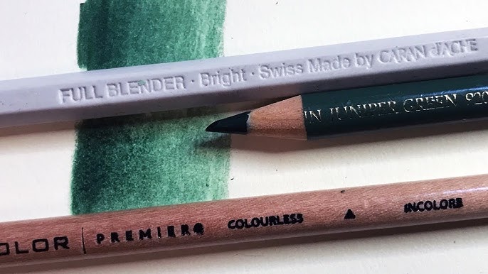 Full Blender Bright and Blender Pencil Pack, Oil Wax Medium