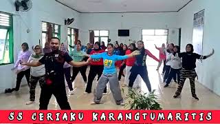 Download Lagu SENAM KREASI VIRAL // GERONG DEUI BAJIDORAN // SS KARANGTUMARITIS #krisnarowter #zumba #senamkreasi  MP3