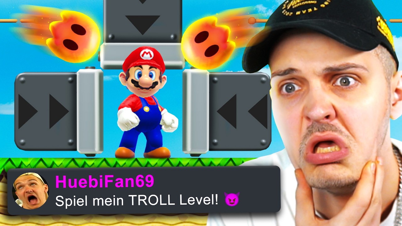 Zuschauer baut ZU SCHWERES Troll Level für mich…