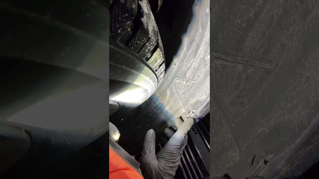 LED Head Light Replacement #honda #accord #2012 #crosstour #mecahnic #carrepair #diy #fyp