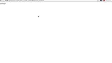 #5 Membuat Controller dan View ( Membuat Framework Mini )