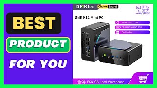 GMKtec K12 Mini PC AMD