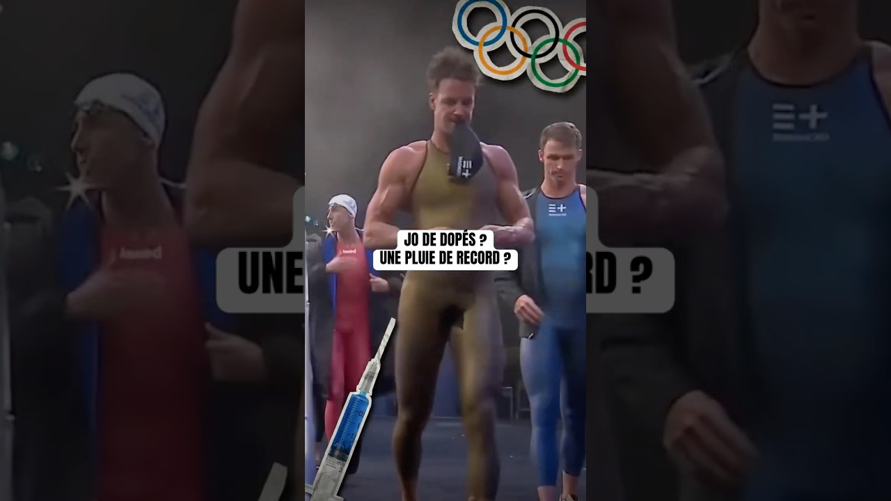 Les Jeux Olympiques de DOPÉS