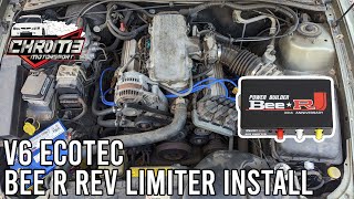 V6 Ecotec Bee R Rev Limiter Install (Wiring, Settings and Fake / Real Comparison)
