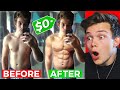 I paid my subscribers $0 to photoshop me ripped, FIVERR vs SUBSCRIBERS