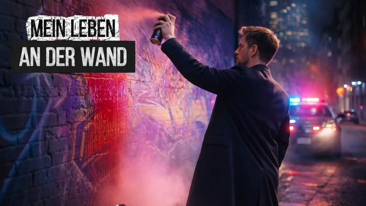 Mein Leben an der Wand – Deutschrap x R&B | Wenn Träume Risse kriegen (Cinematic)