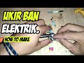 Elektrik ukir ban How to make electric tire engraver