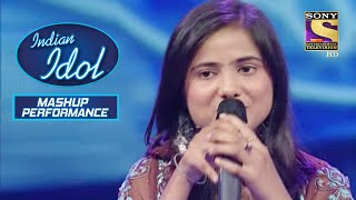 इस Contestant को Alisha जी ने बुलाया 'संगीत का भक्त' | Indian Idol | Mashup Performance
