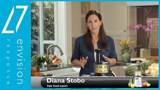 NutriPro Cold Press Juicer Infomercial with Diana Stobo