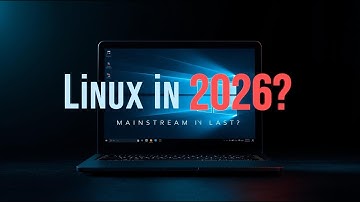 Linux Desktops in 2026: Will Linux Finally Go Mainstream on PCs?