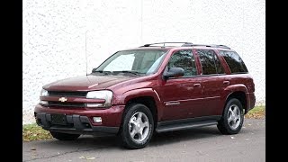 4K Review 2004 Chevrolet TrailBlazer Virtual TestDrive & Walkaround