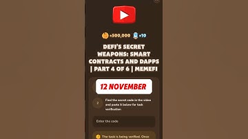 DEFI’S SECRET WEAPONS: SMART CONTRACTS AND DAPPS | PART 4 OF 6 | MEMEFI #memefi #code