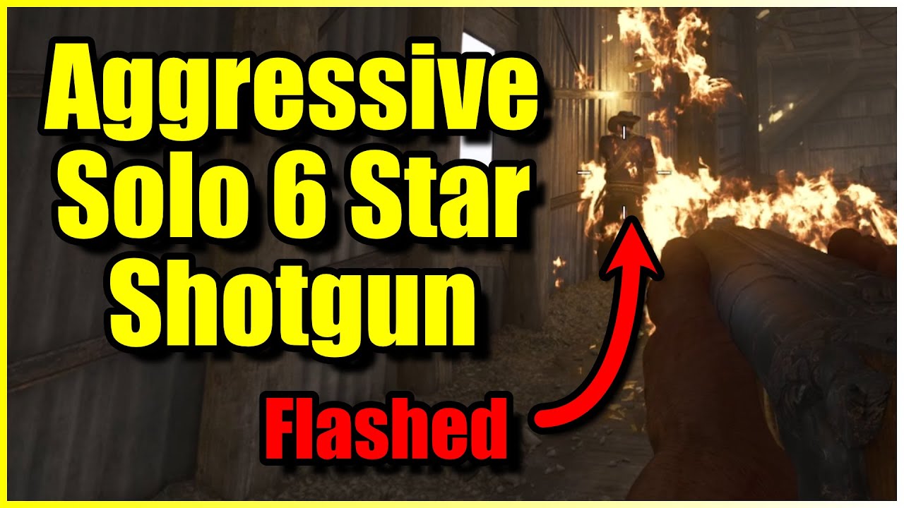Getting AGGRESSIVE as a Solo 6 Star - Hunt Showdown 1896 - YouTube