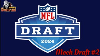2024 NFL Mock Draft 2.0 - Will Caleb Williams go first overall?