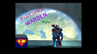 DCUO Future Warden style