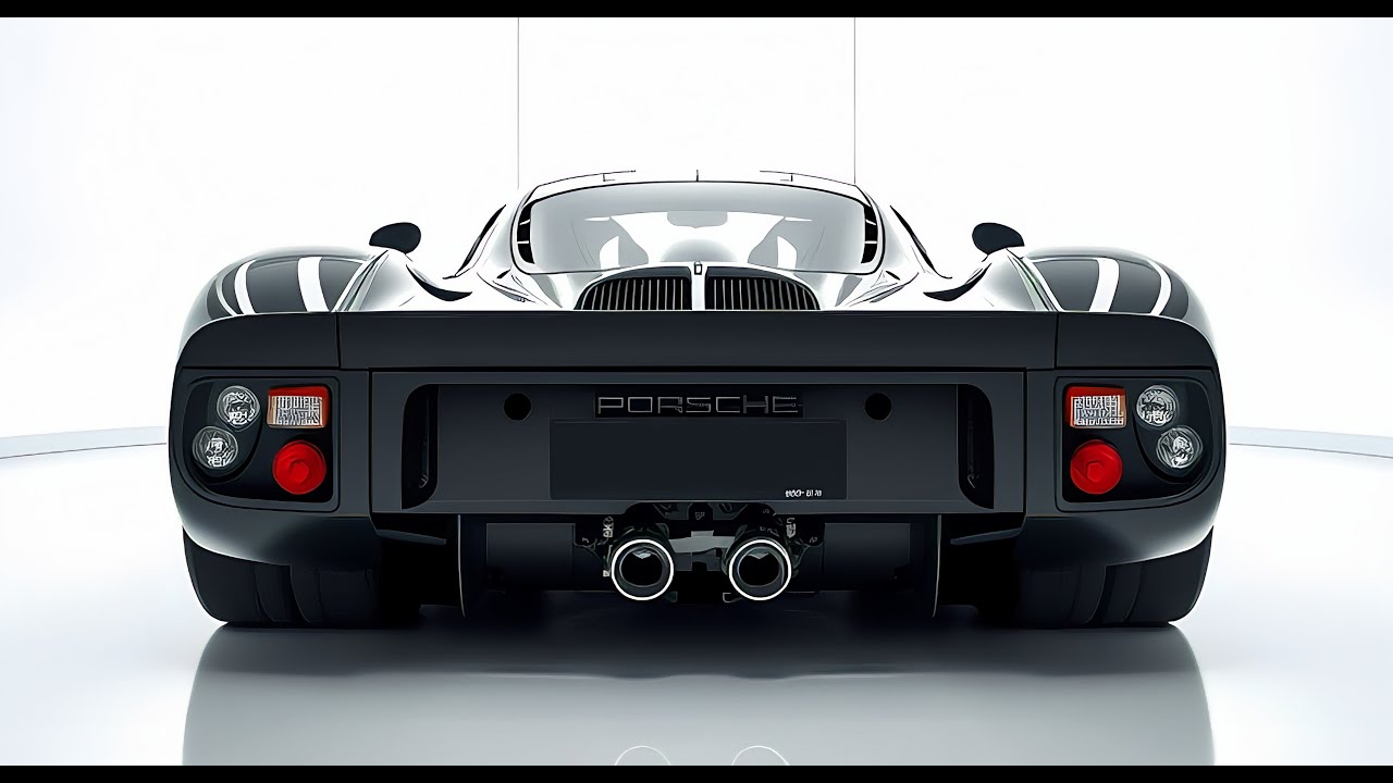 Speed Meets Innovation Why the 2026 Porsche 917 Is the
