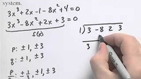 Ch3 #4 ChapterTestPrepVideos Sullivan Precalc UC Concepts 3e