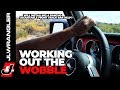 Jeep JL Wrangler Steering Wobble Fix with Rancho Front Track Bar