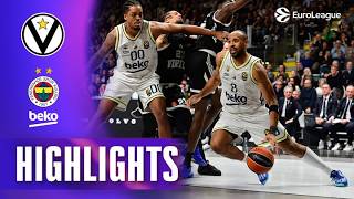 Career Night Meets A 35-Point Reply Virtus Fenerbahçe R23 Basketball Highlights 2025-26