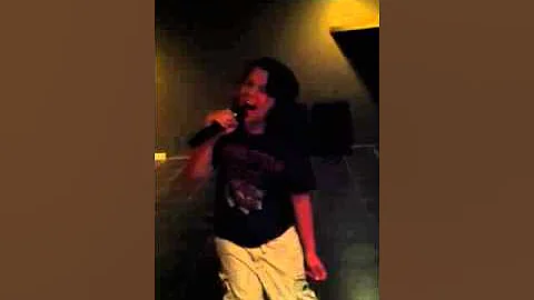 Christian Delaney sings New York State of Mind