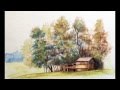 Landscape with Watercolor Pencils - Excerpts Landscape with Watercolor Pencils - Excerpts
