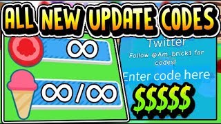 All New Secret Update Codes 2019 Super Rebirths Gems Ice Cream Simulator Update 21 Roblox Youtube - all 12x new codes spooky update roblox ice cream simulator