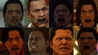 Yakuza 0 Modded Judgement Infuriating Counter On All Bosses