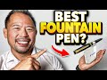 Best Fountain Pen for Under $250? Pilot Falcon Pen Review I Ed Tchoi