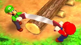 Mario Party The Top 100 - Luigi's Funny Mingame Battle