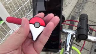 次々に振動 そしてボタンを押すだけ ポケモンgoプラスを使ってみた Youtube