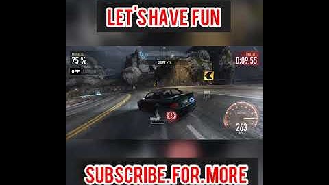 Need For Speed No limits Nitro Challenge #shorts